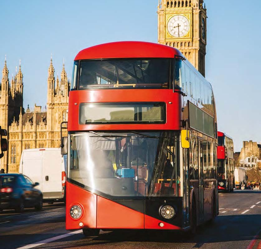 RATP and Seeing Machines for TfL Bus Safety project