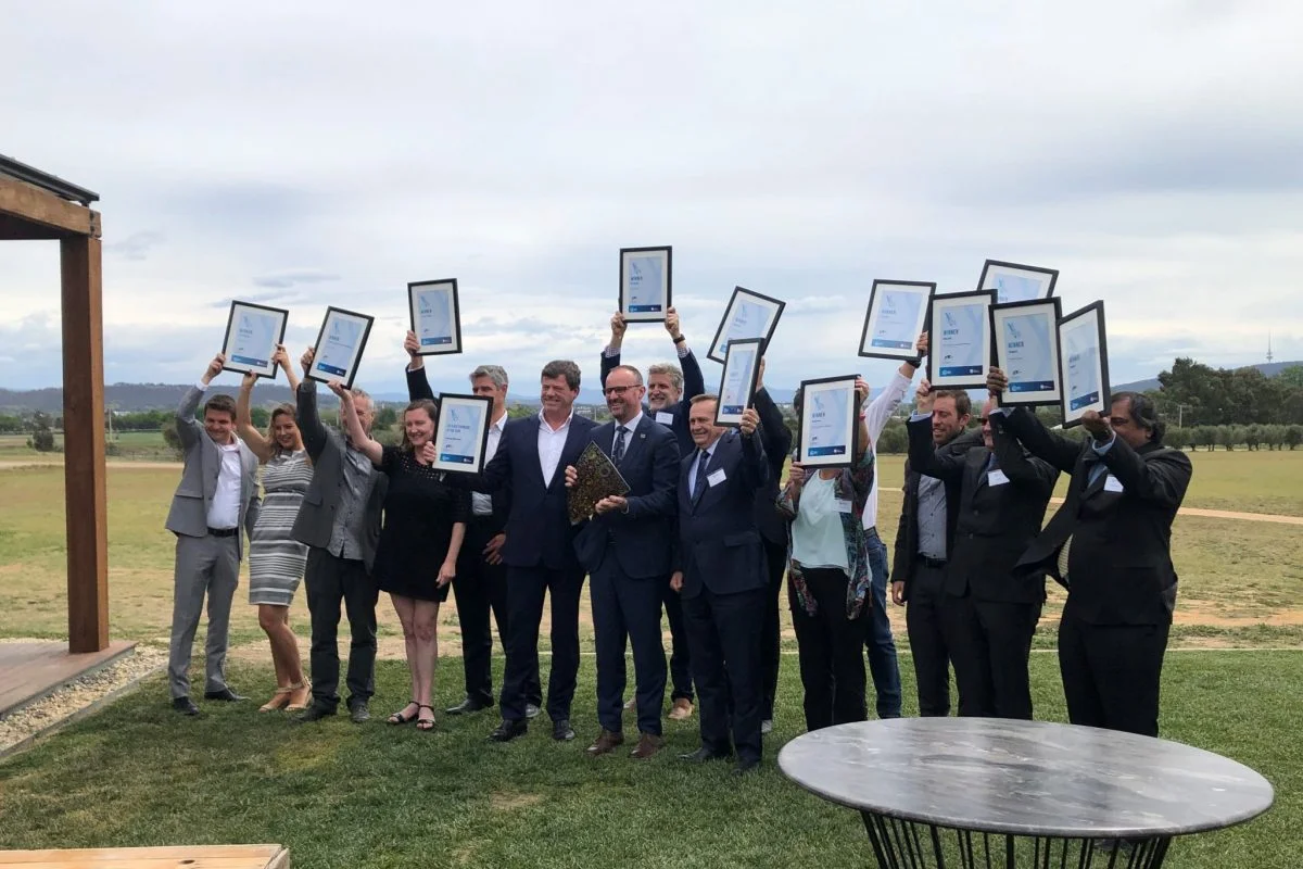 Seeing Machines celebrates 2019 ACT Export Awards