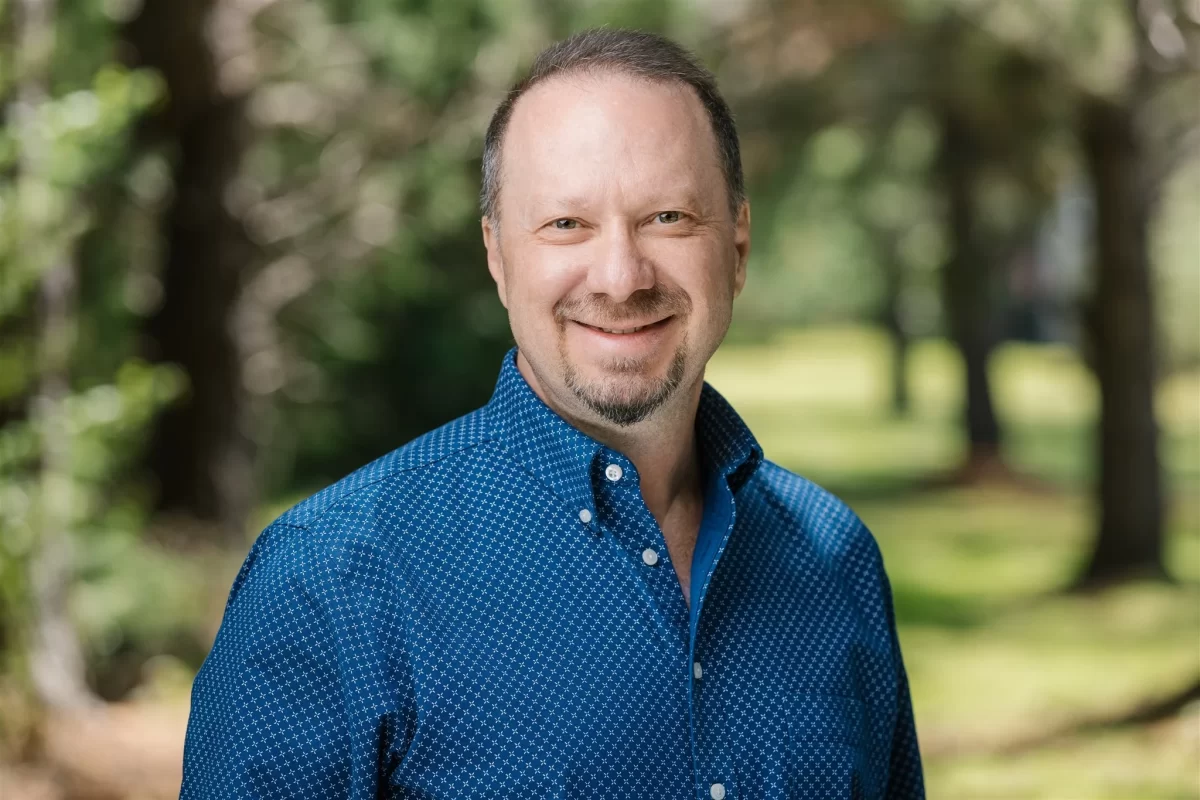 Headshot of Gary Collins, General Manager, Automotive at Seeing Machines