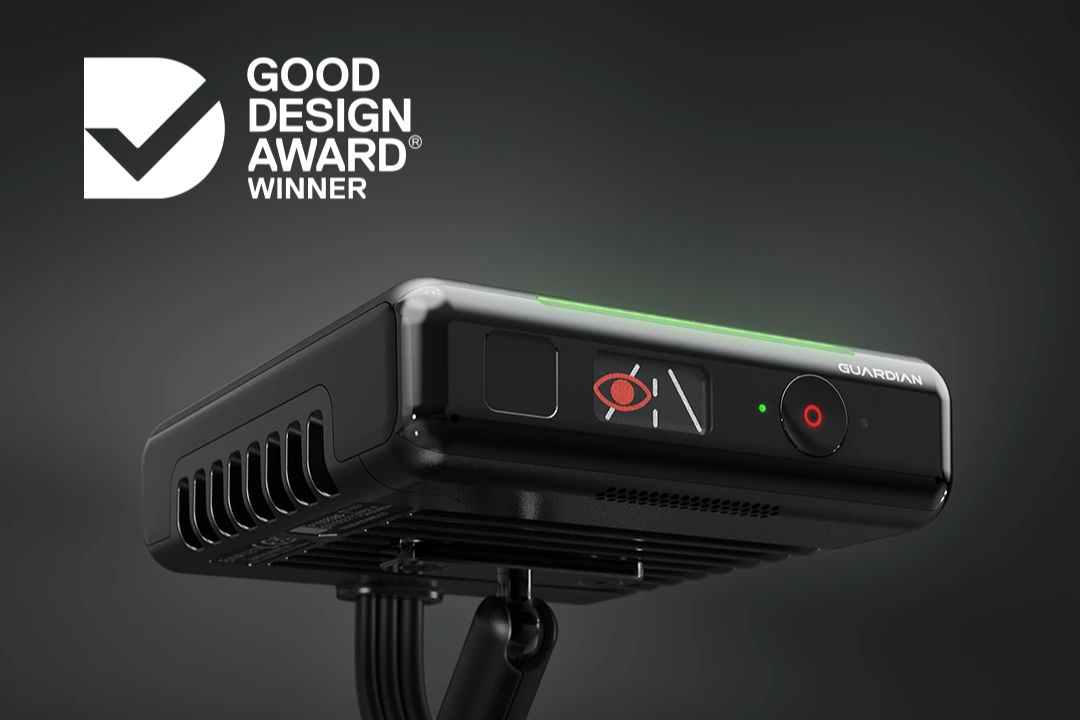 Guardian Generation 3 Recognised in Good Design Awards